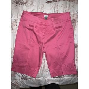 Cache Cropped Pants/Shorts Pink Size 2